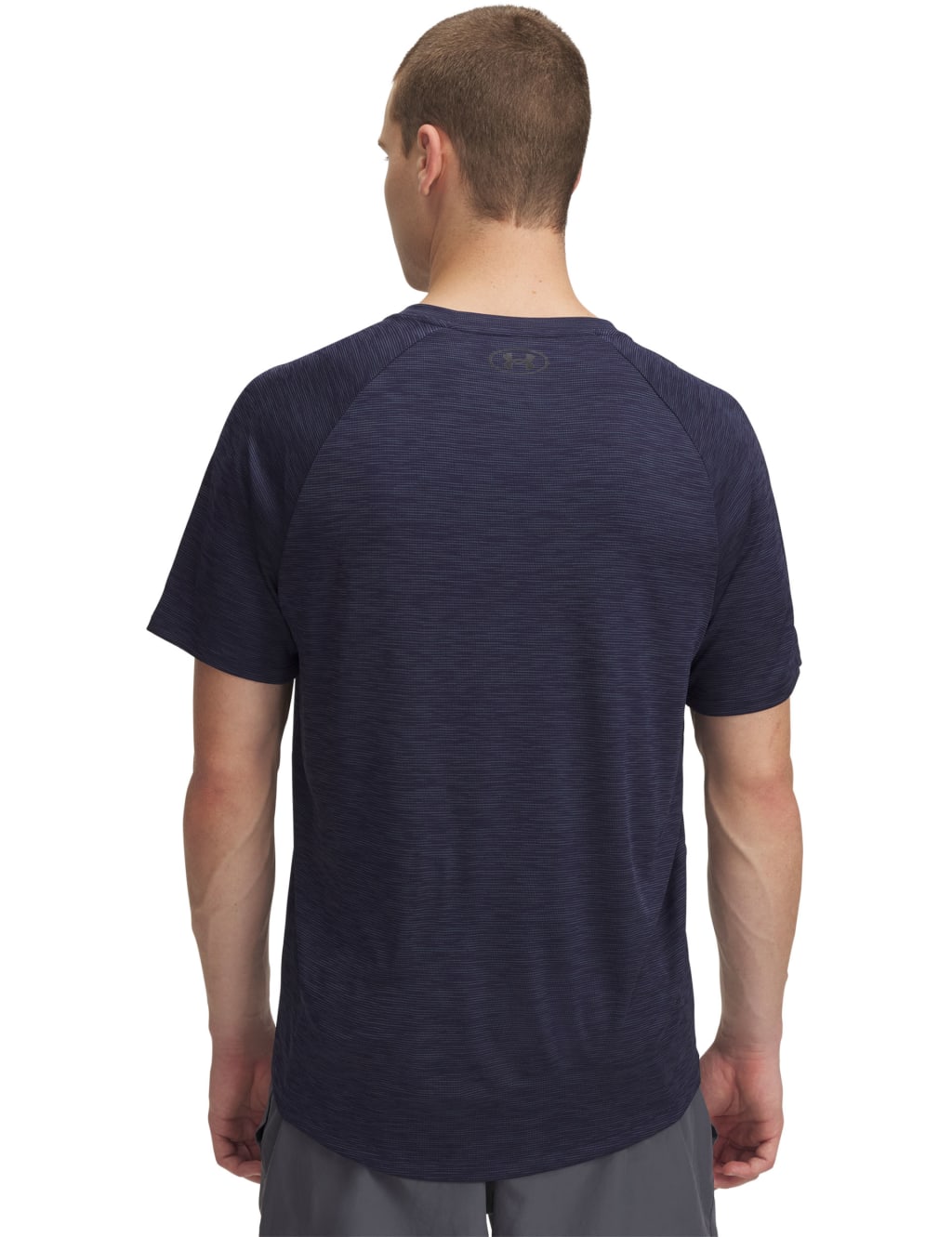 Tech Textured Sports T-Shirt 2 of 2