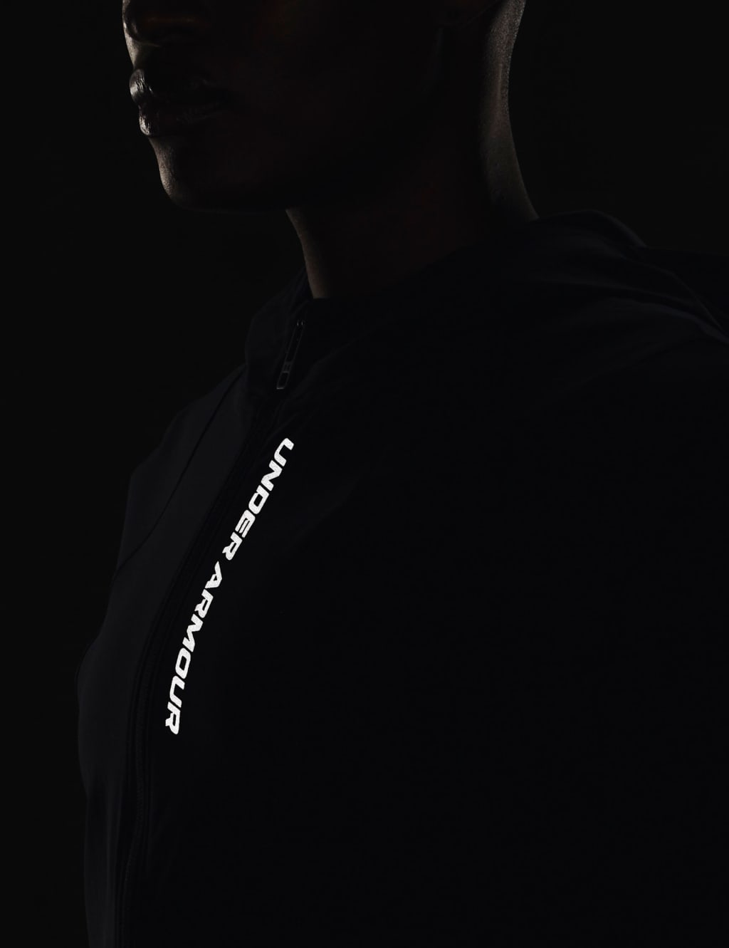 OutRun The Storm Zip Up Hooded Sports Jacket 6 of 6