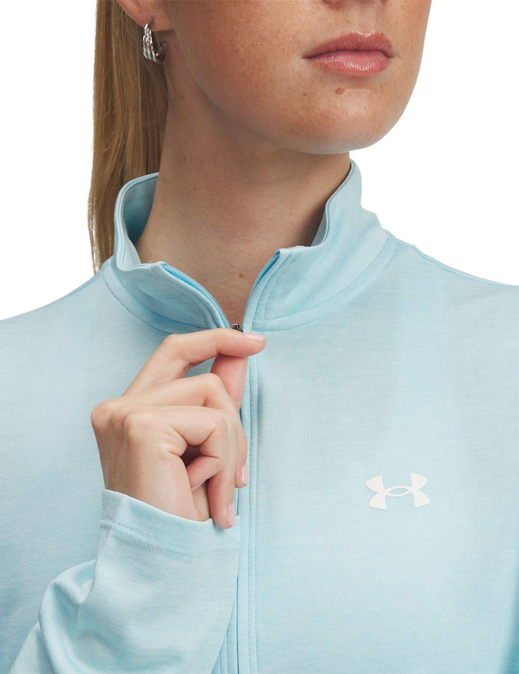 Tech Twist Half Zip Long Sleeve Top 3 of 3