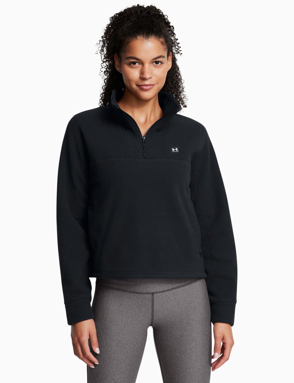 Expanse Fleece Half Zip Sweatshirt Under Armour M S