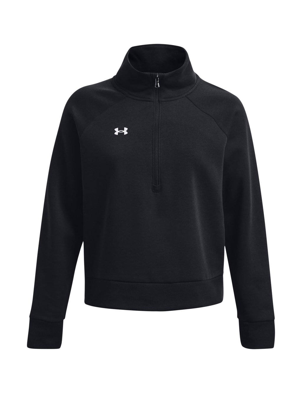Rival Cotton Rich Fleece Half Zip Sweatshirt 2 of 4
