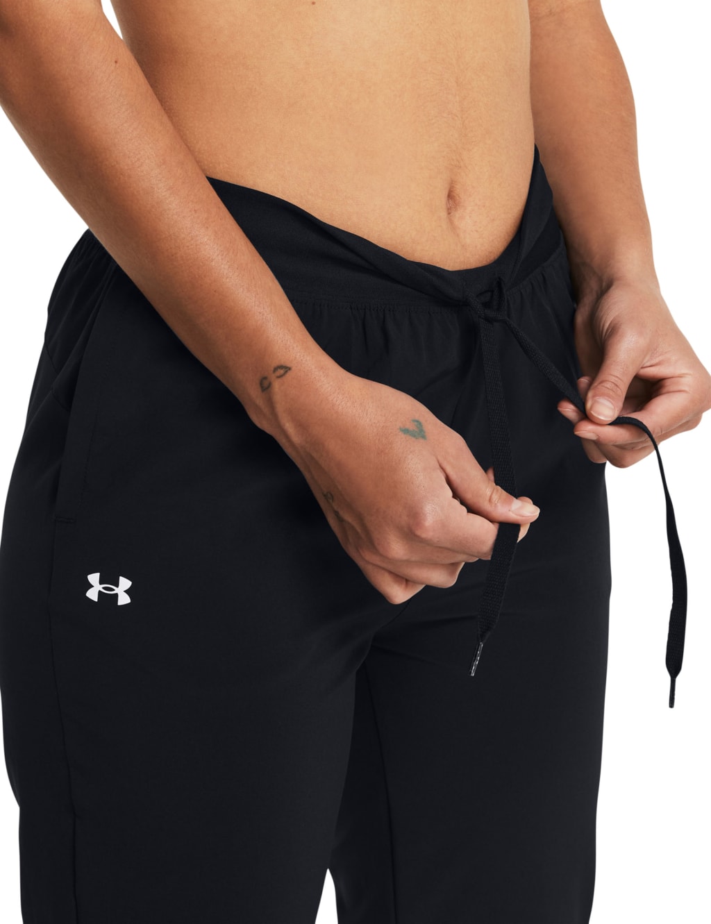Sport Woven High Waisted Joggers Under Armour M S