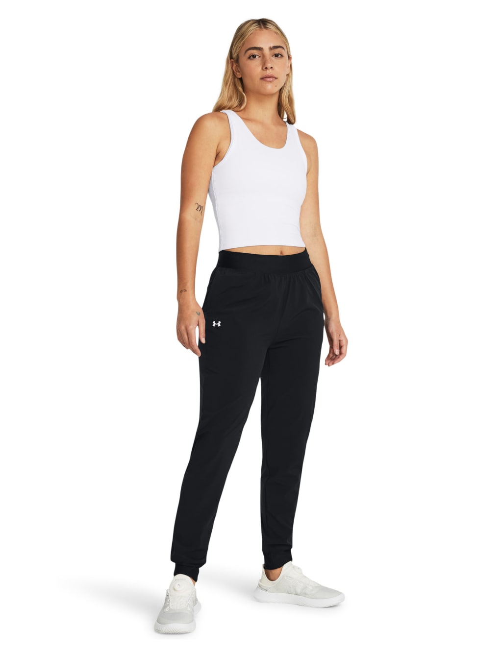 Womens high waisted skinny joggers on sale