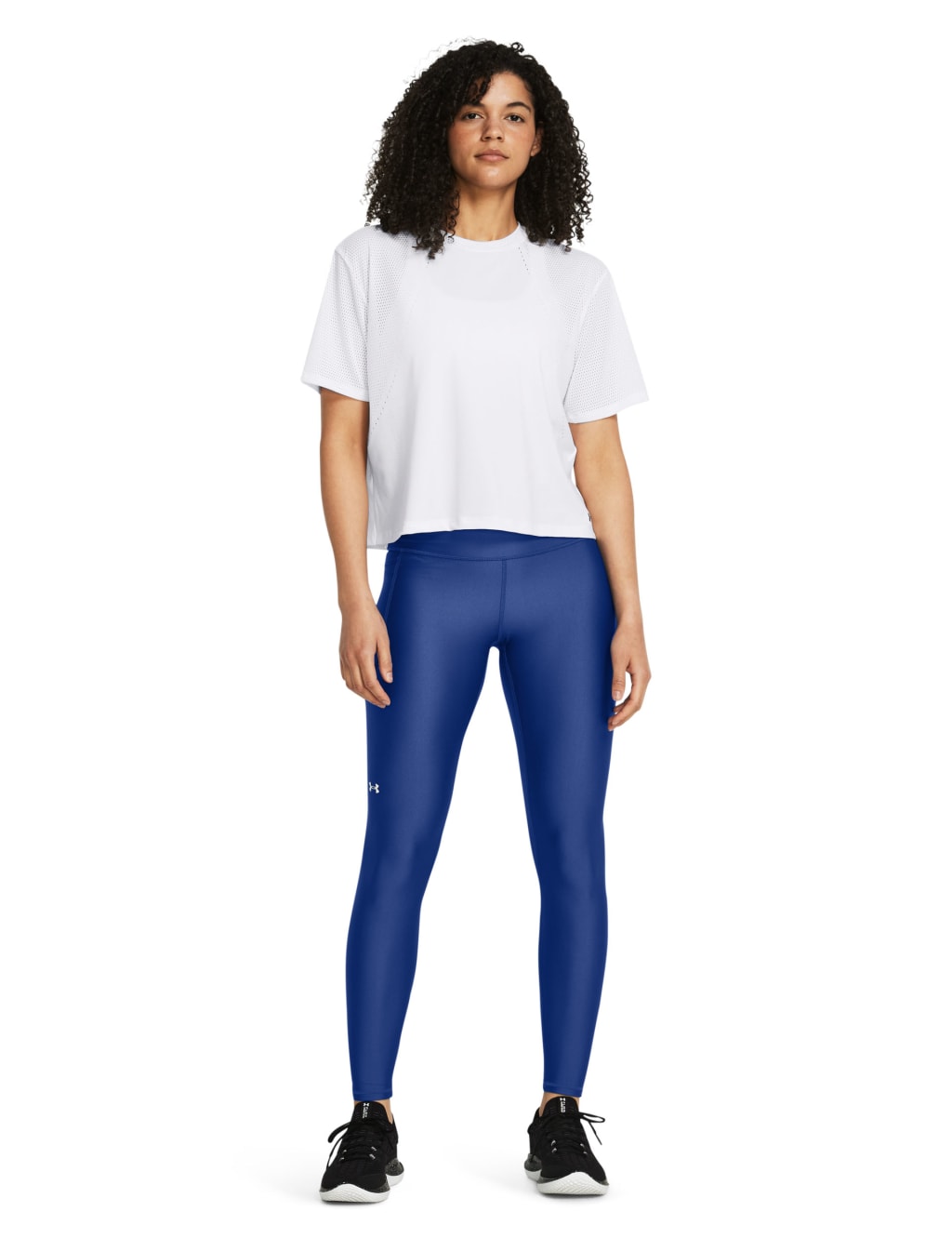 HeatGear High Waisted Leggings Under Armour M S