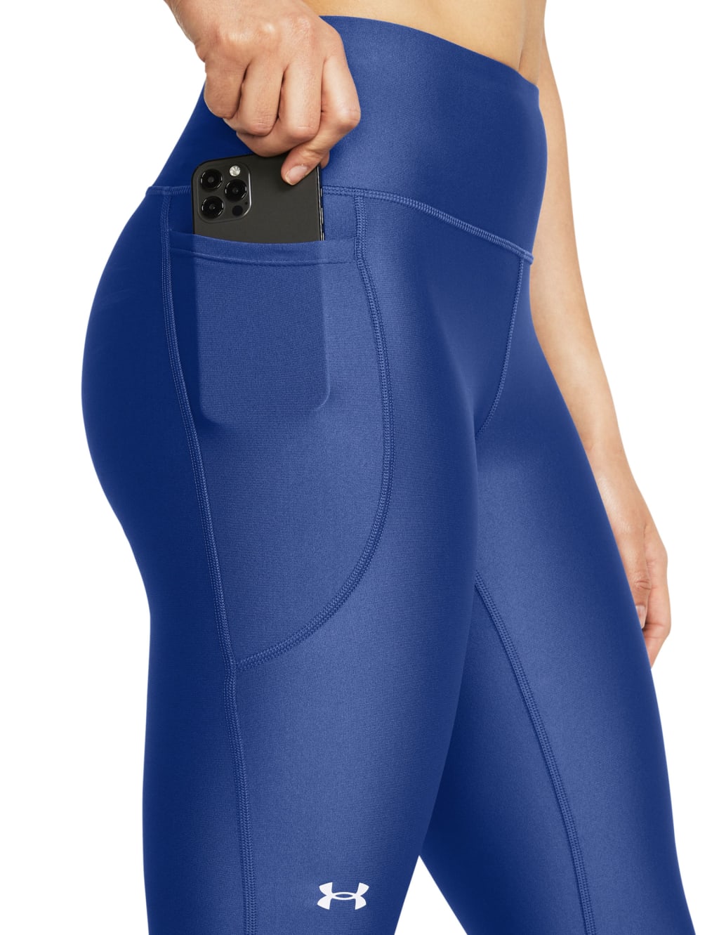 High waisted gym leggings under armour sales