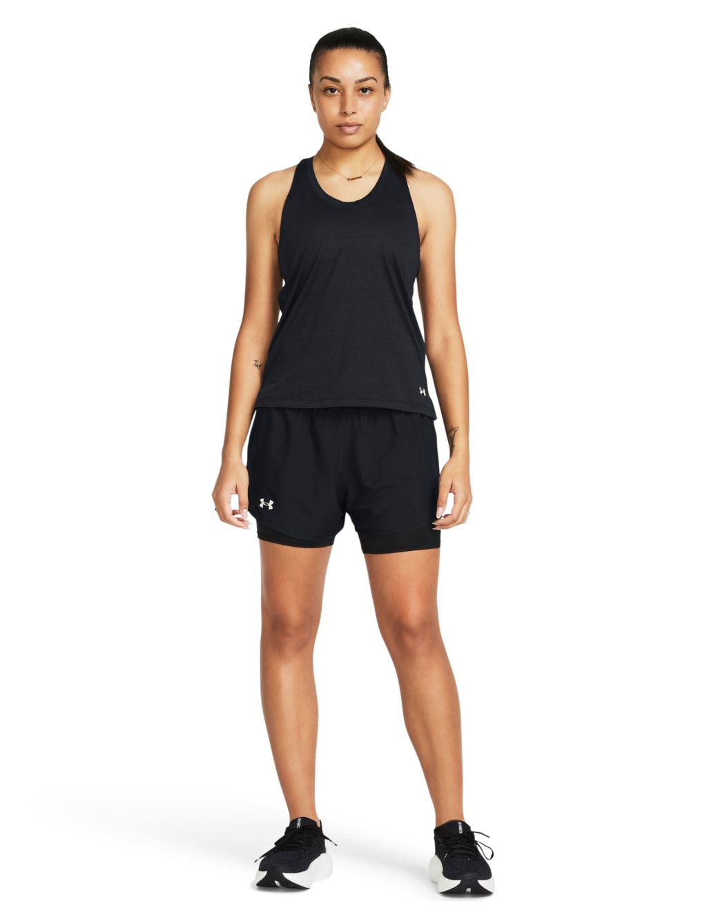 Fly By 2 in 1 Shorts Under Armour M S