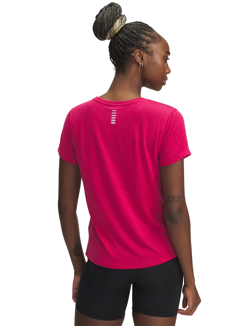 Launch Camo Jacquard Crew Neck T-Shirt 2 of 3