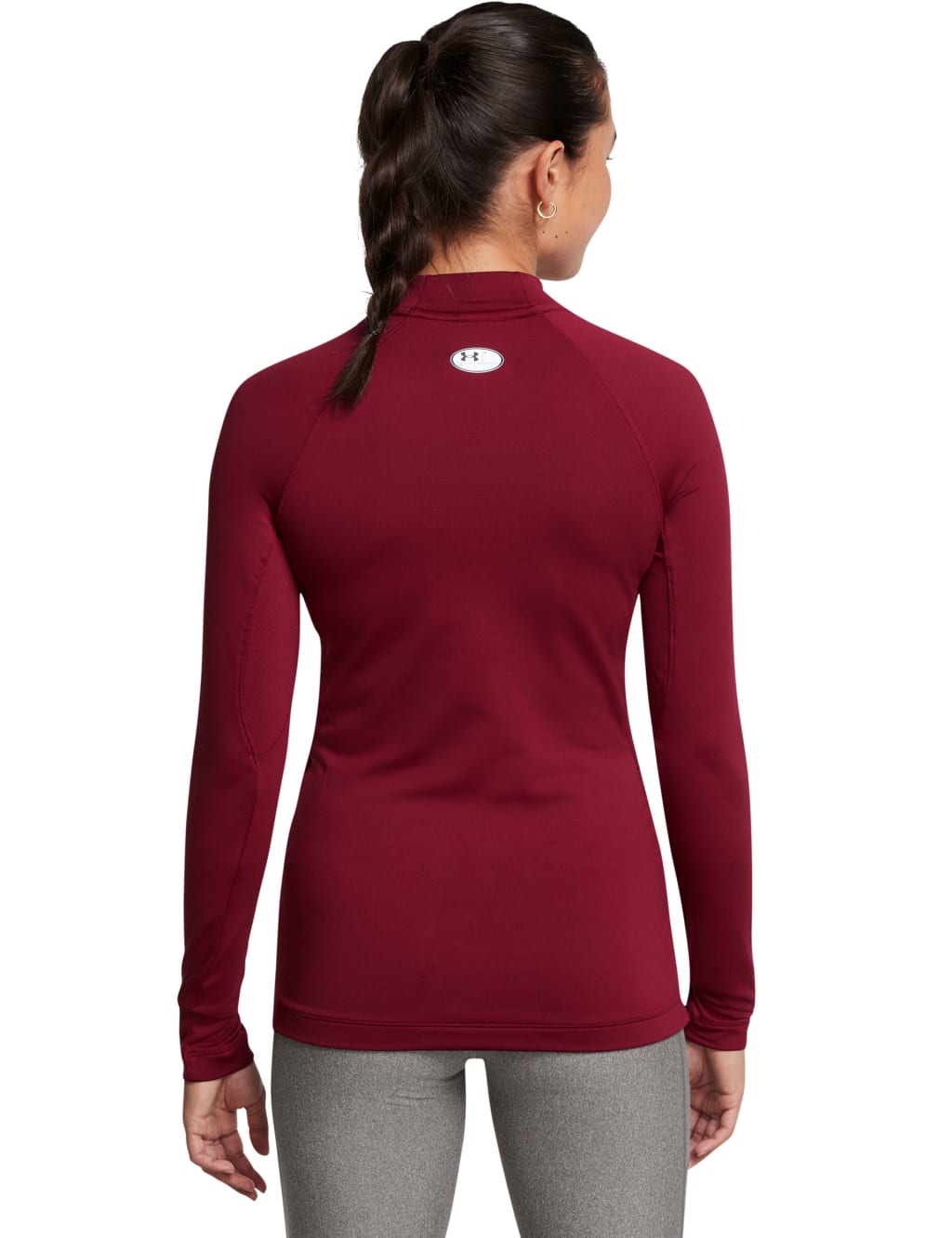 Under armour coldgear funnel neck on sale