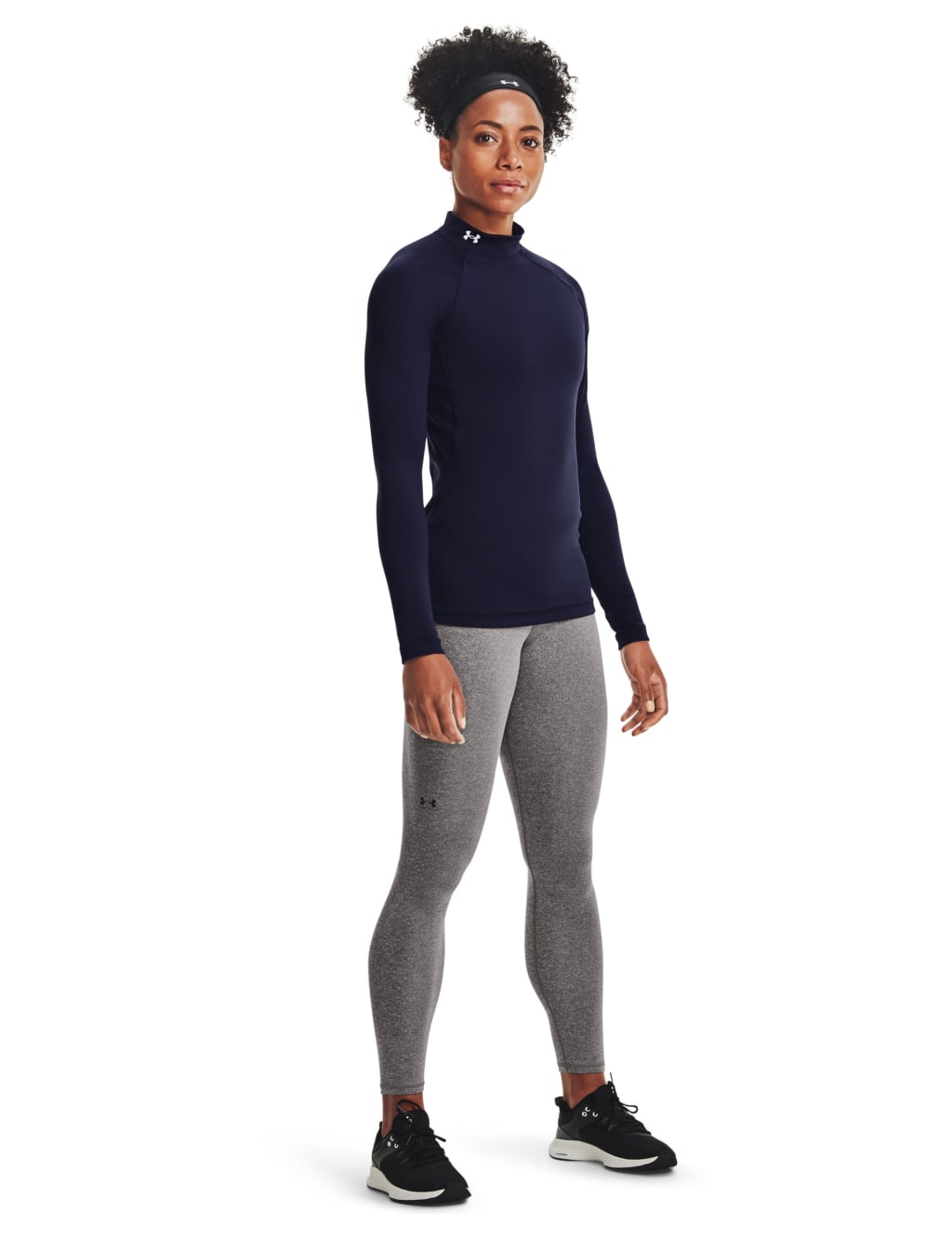 Authentics ColdGear™ Funnel Neck Top 3 of 5