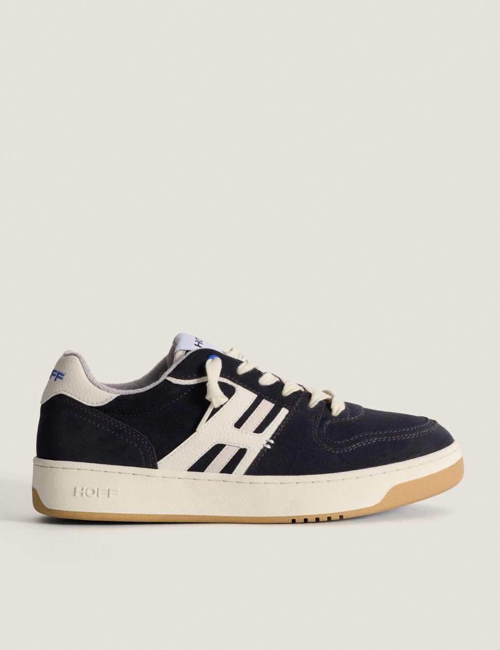 Suede Lace Up Trainers 2 of 6