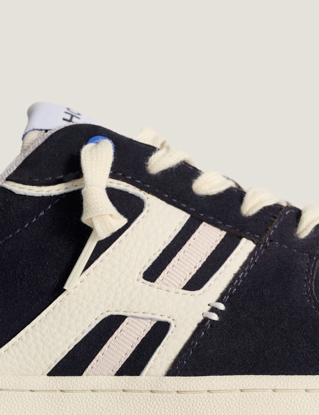 Suede Lace Up Trainers 3 of 6