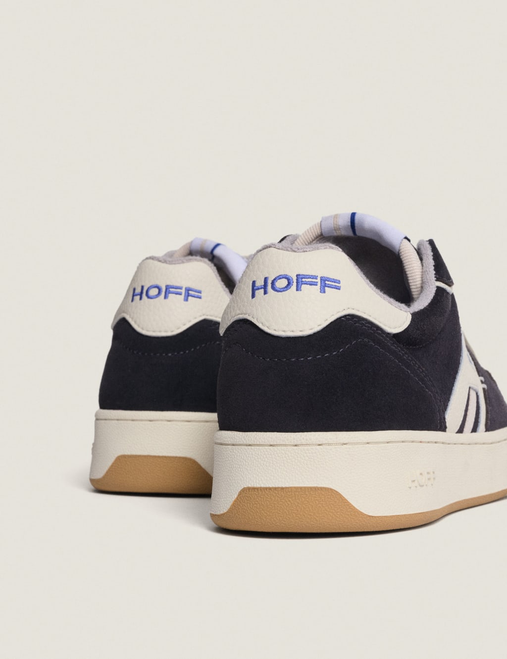 Suede Lace Up Trainers 4 of 6