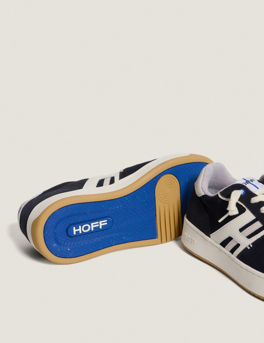 Suede Lace Up Trainers 5 of 6