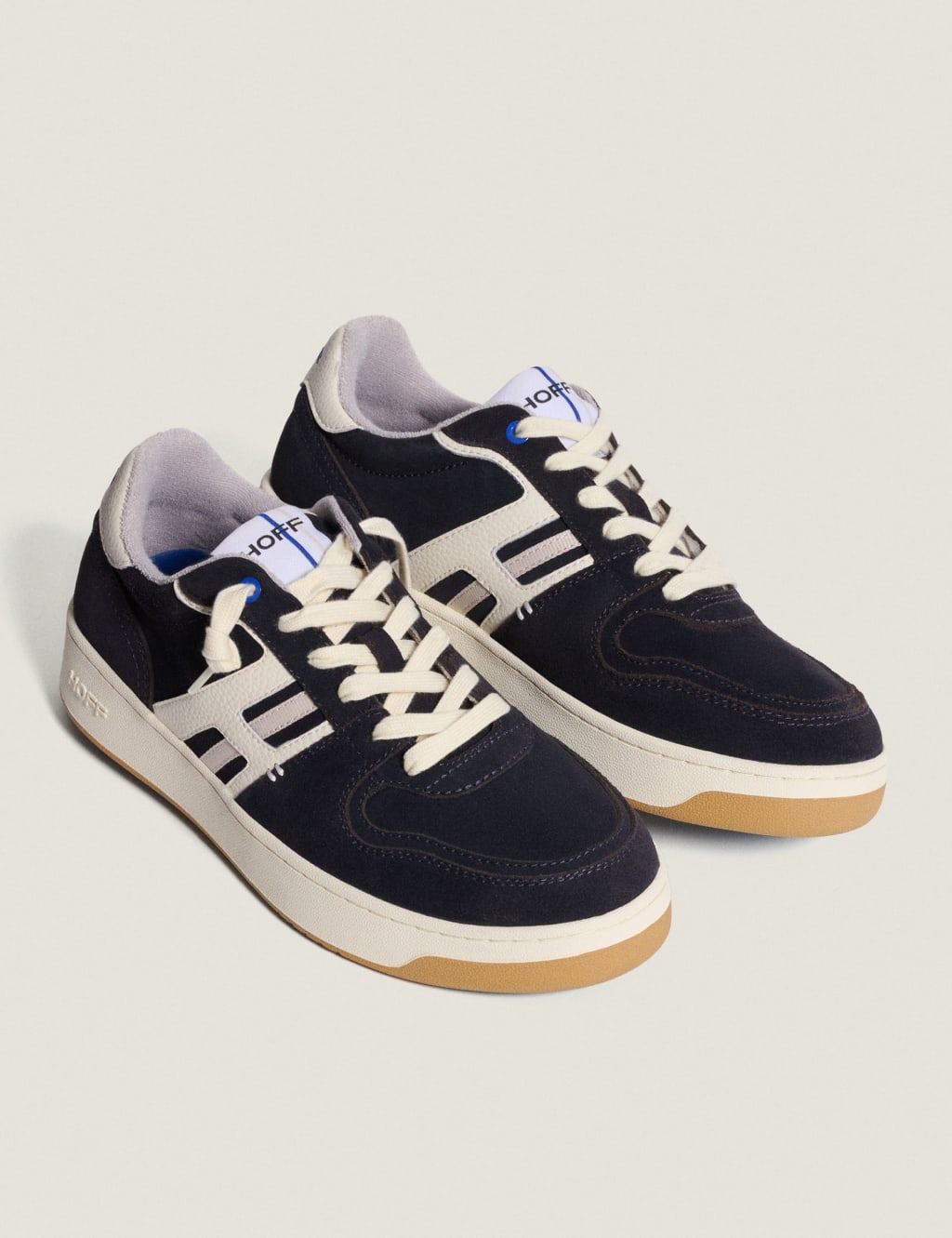 Suede Lace Up Trainers 6 of 6