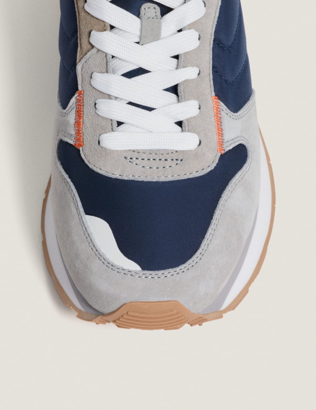 Leather Lace Up Trainers 3 of 6