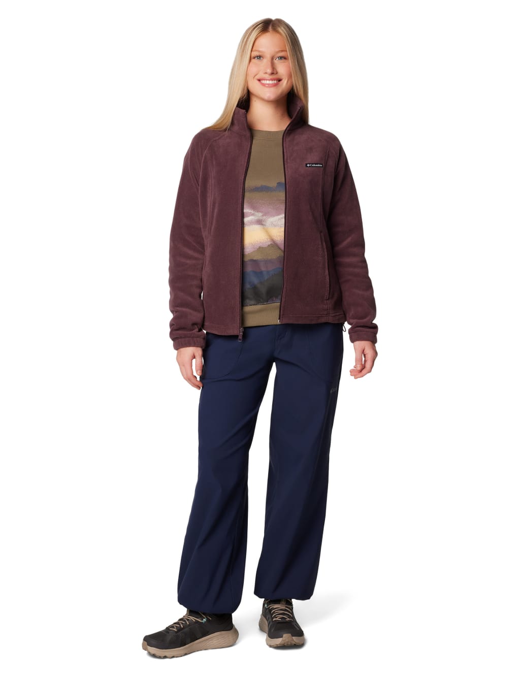 Benton Springs Zip Up Fleece Jacket 2 of 6