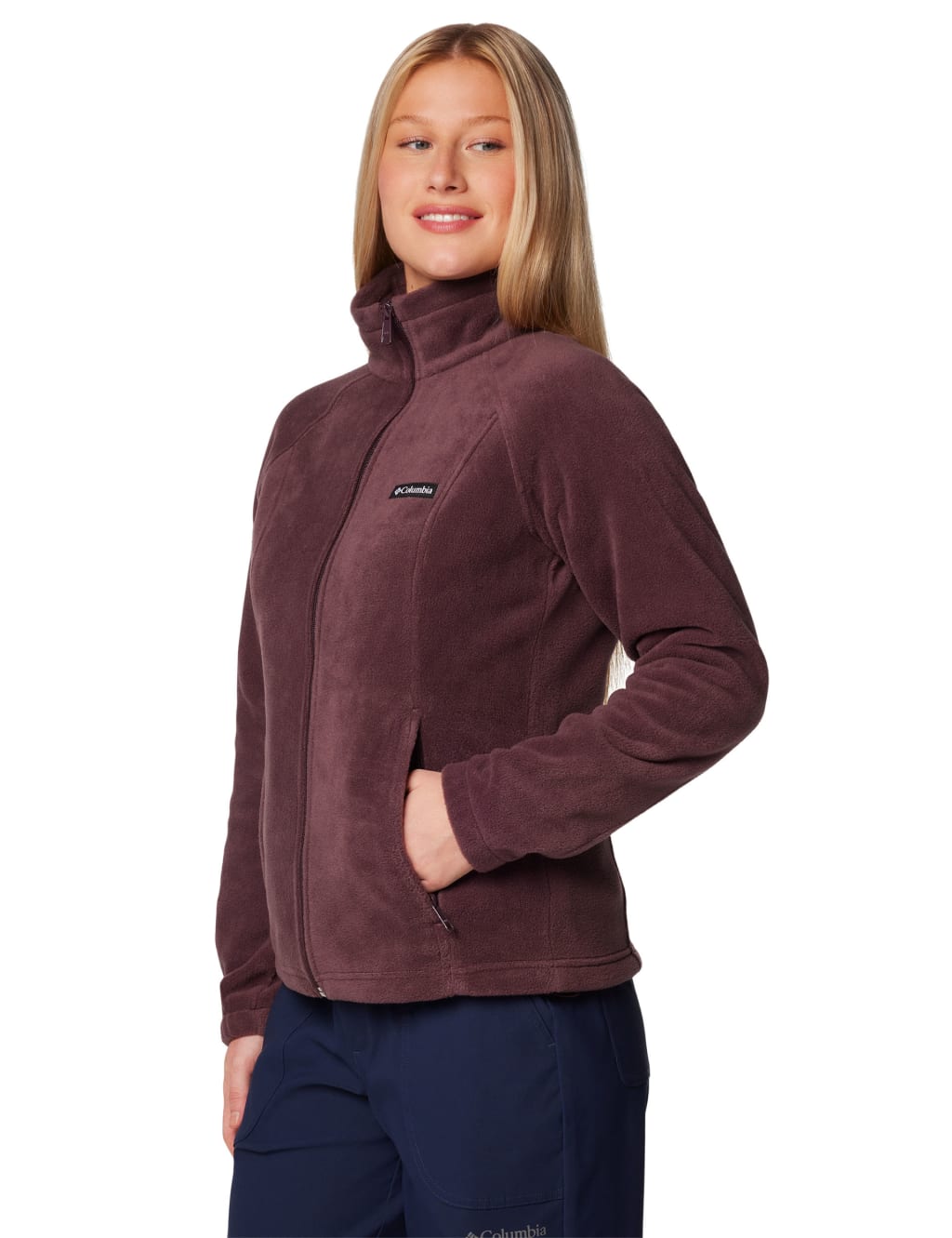 Benton Springs Zip Up Fleece Jacket 4 of 6