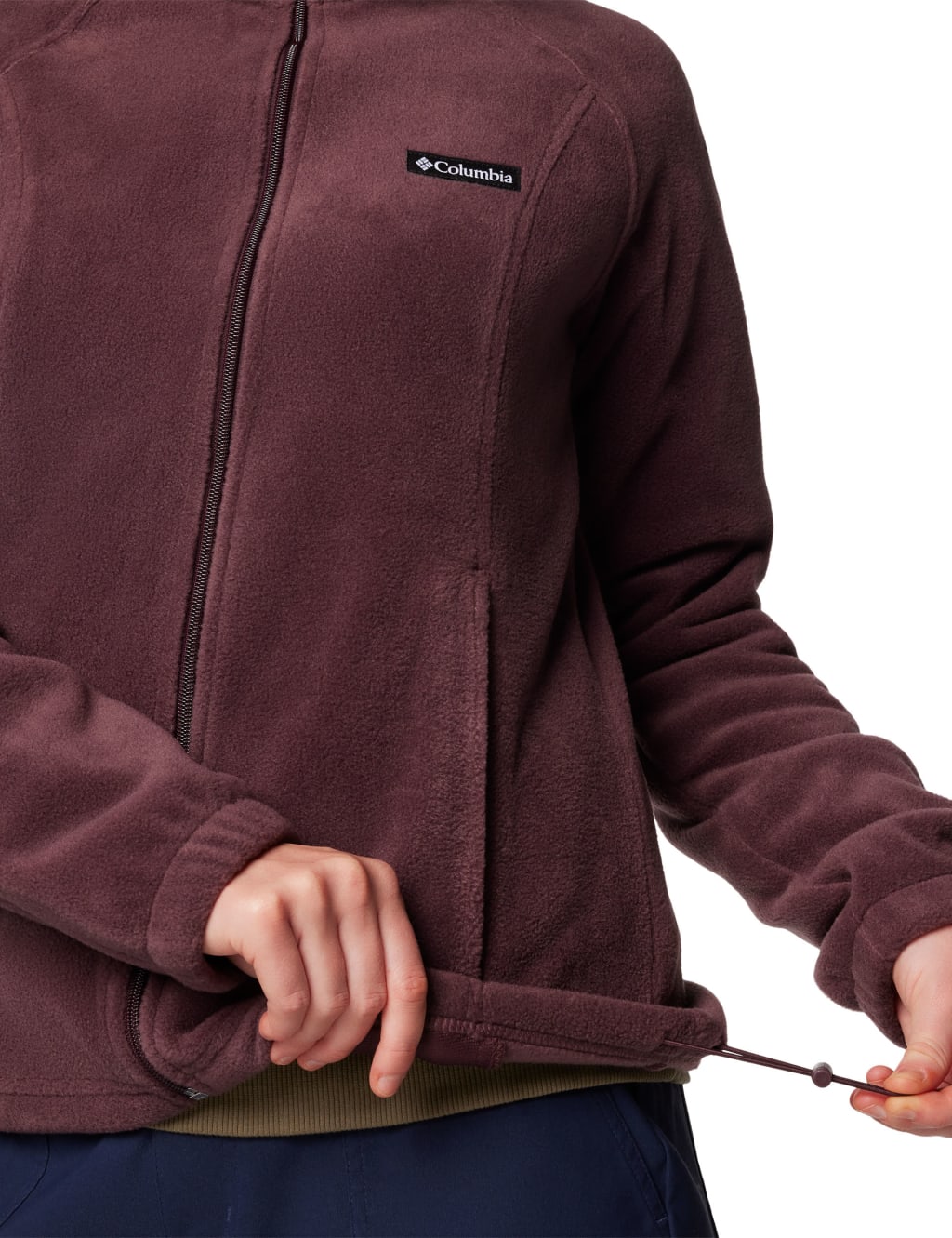 Benton Springs Zip Up Fleece Jacket 5 of 6