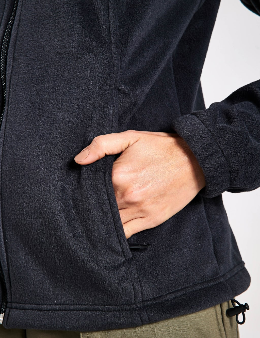 Benton Springs Zip Up Fleece Jacket 5 of 5