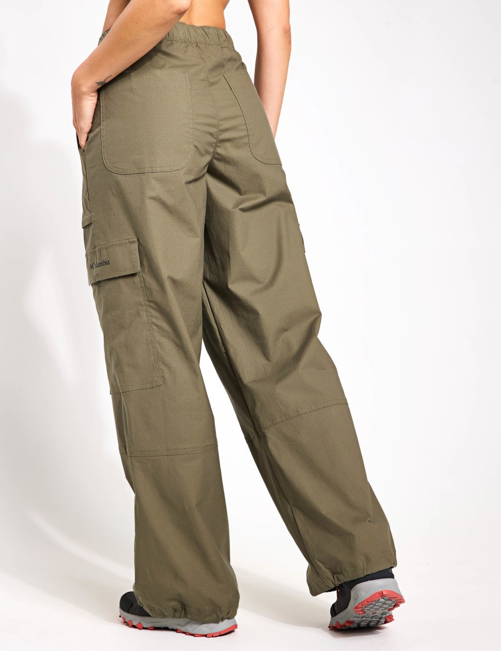 Walking cargo pants top