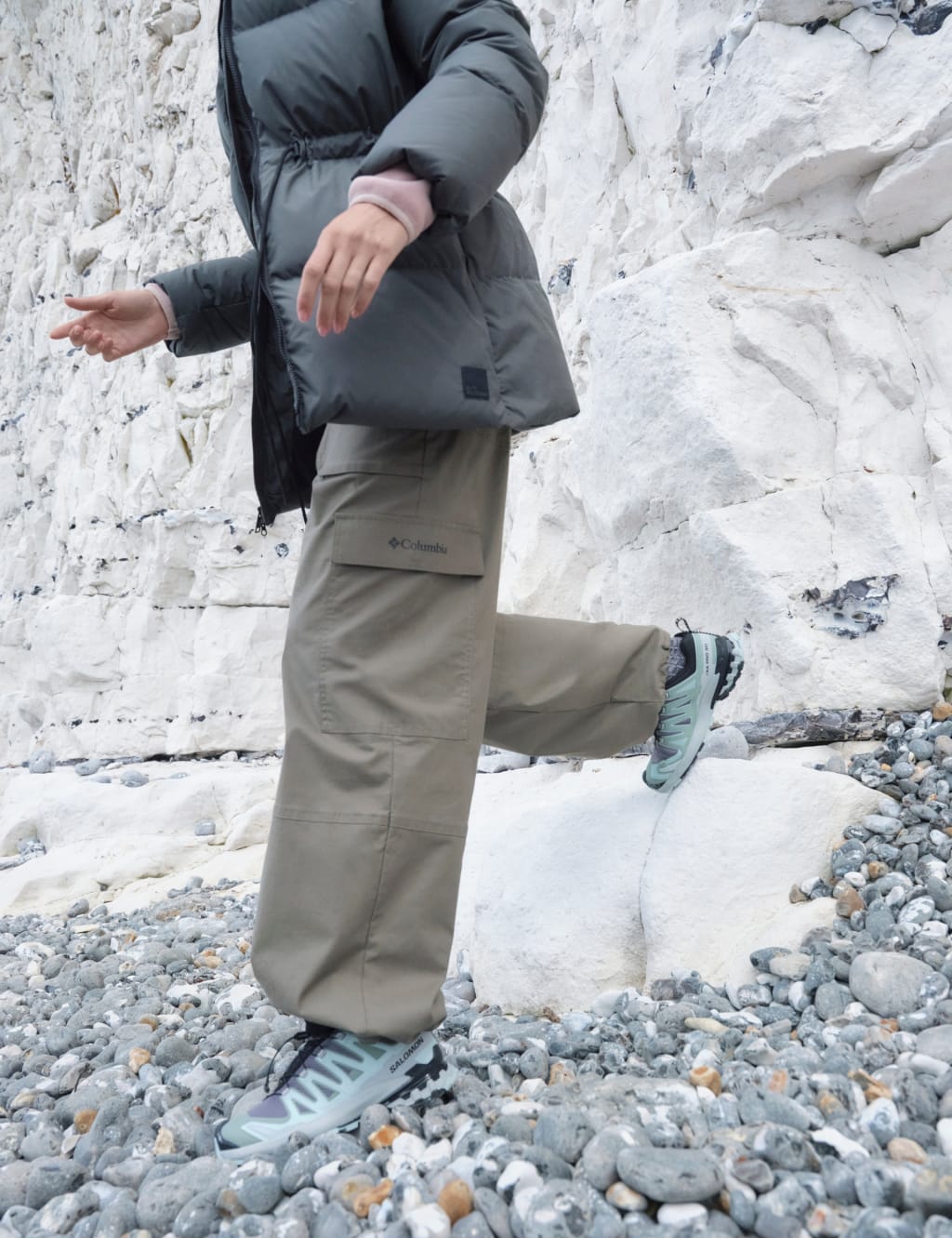 Brea Falls Cotton Rich Cargo Walking Trousers 5 of 5