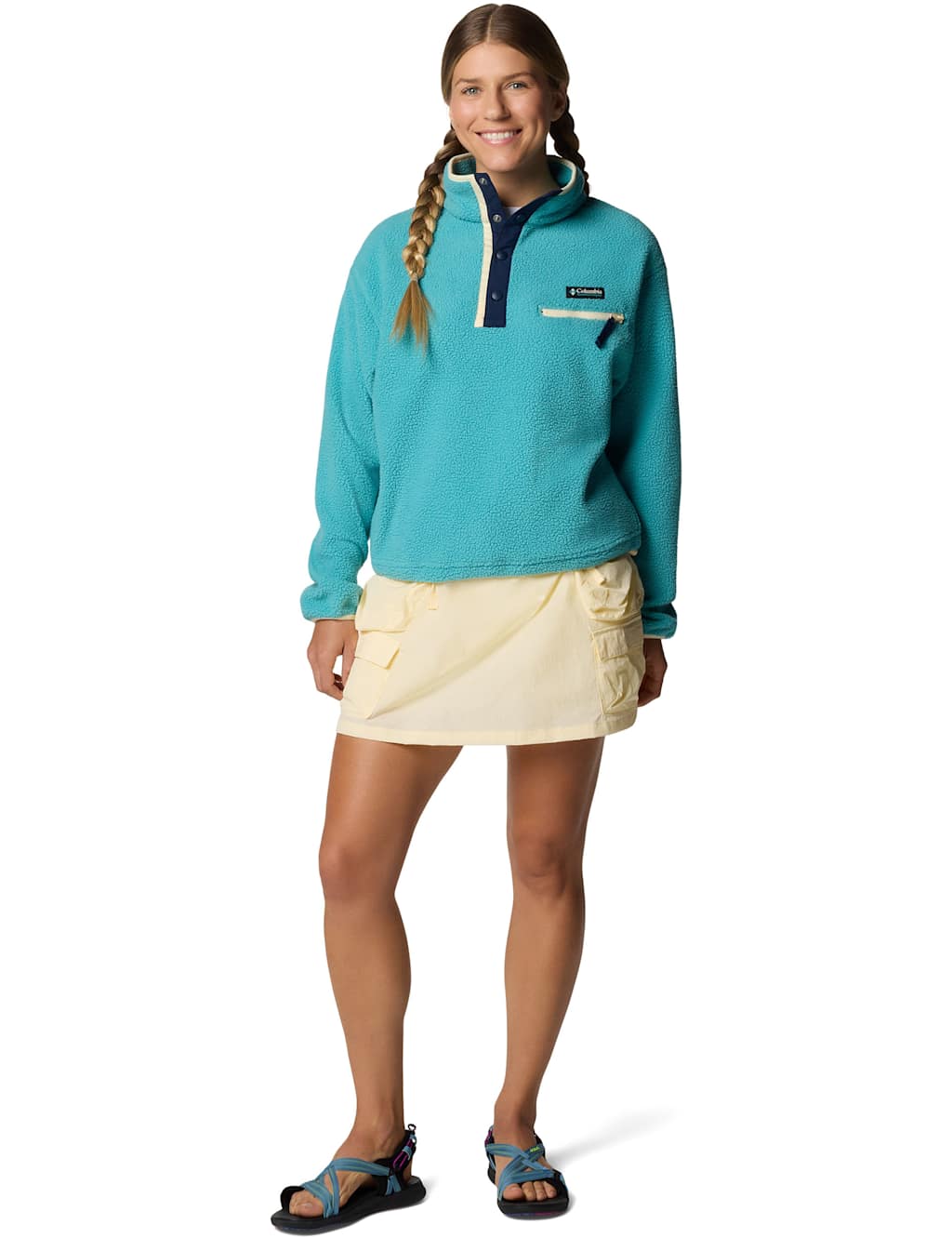 Helvetia Funnel Neck Fleece 2 of 6