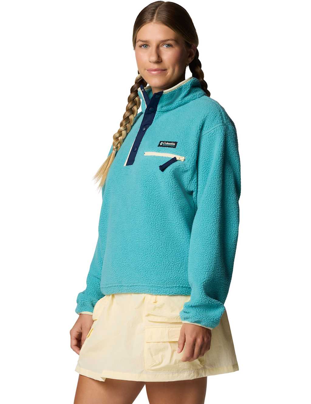 Helvetia Funnel Neck Fleece 3 of 6