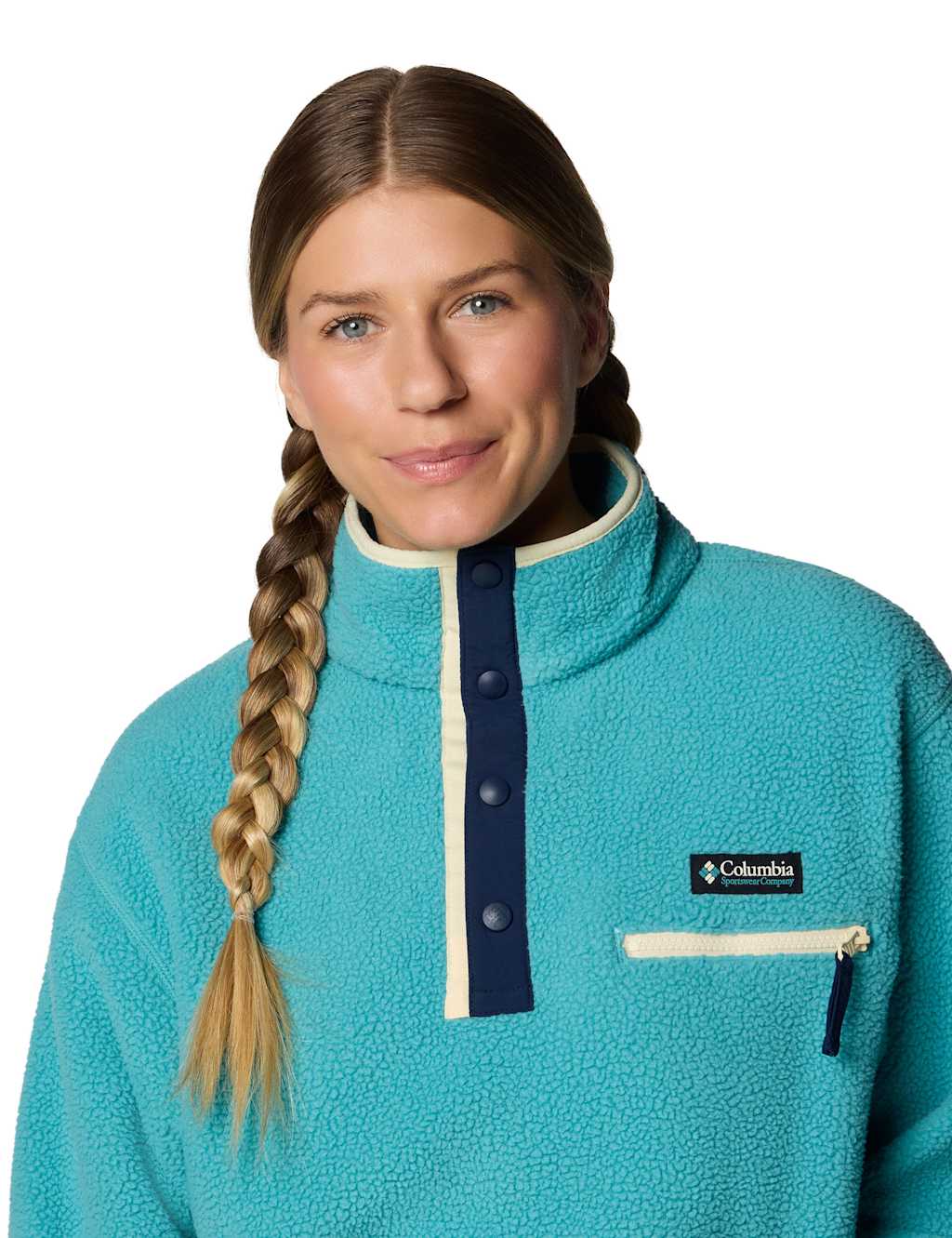 Helvetia Funnel Neck Fleece 4 of 6