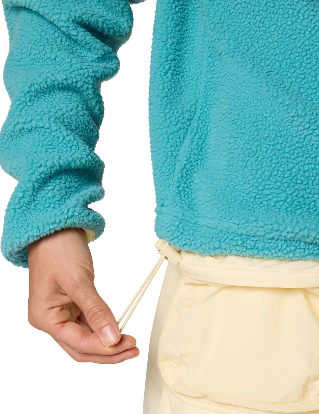 Helvetia Funnel Neck Fleece 6 of 6