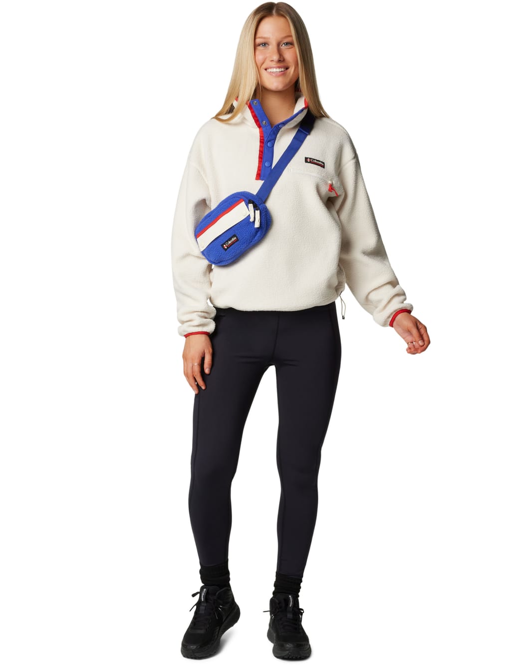 Helvetia Funnel Neck Fleece 6 of 6