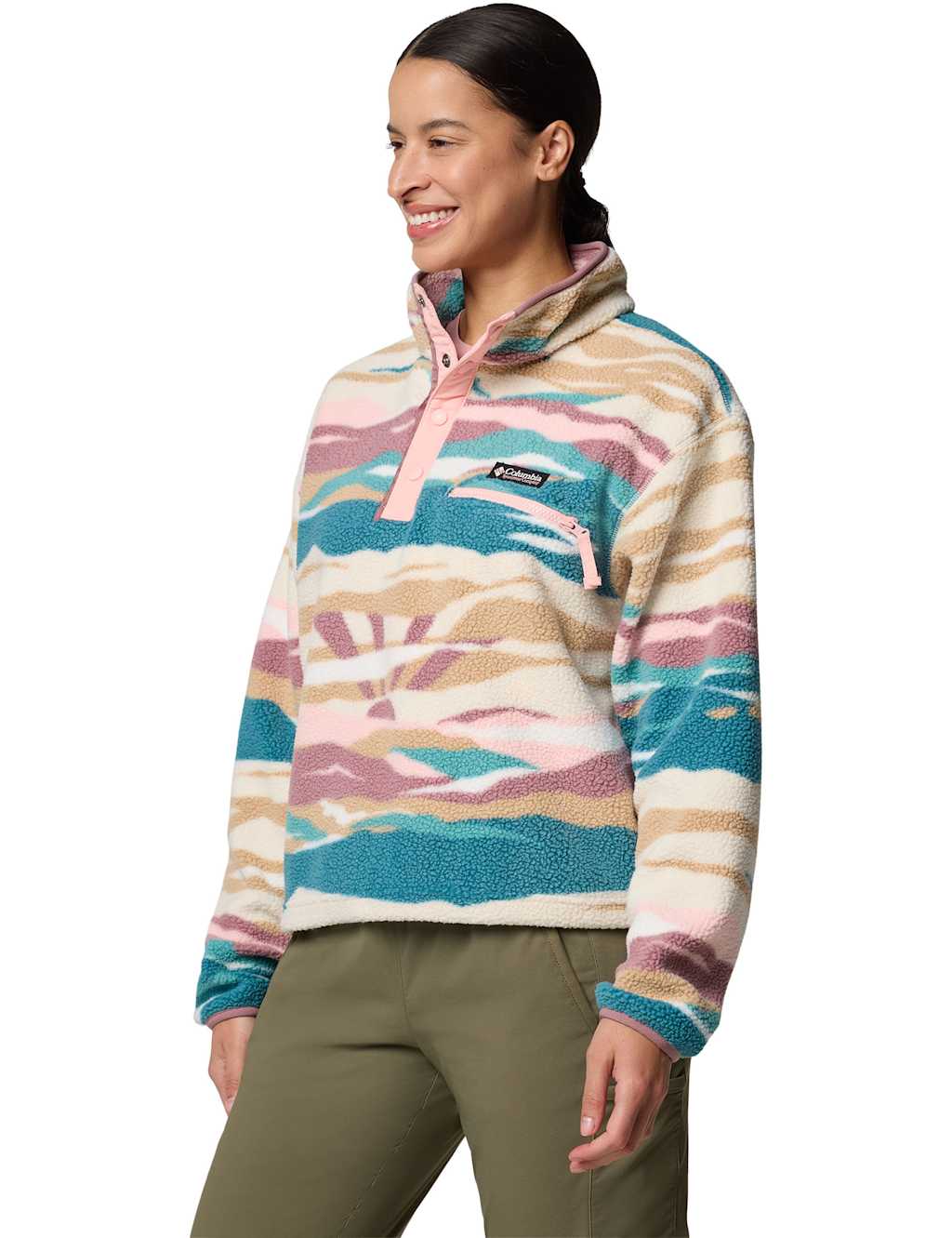 Helvetia II Printed Sweatshirt 3 of 6