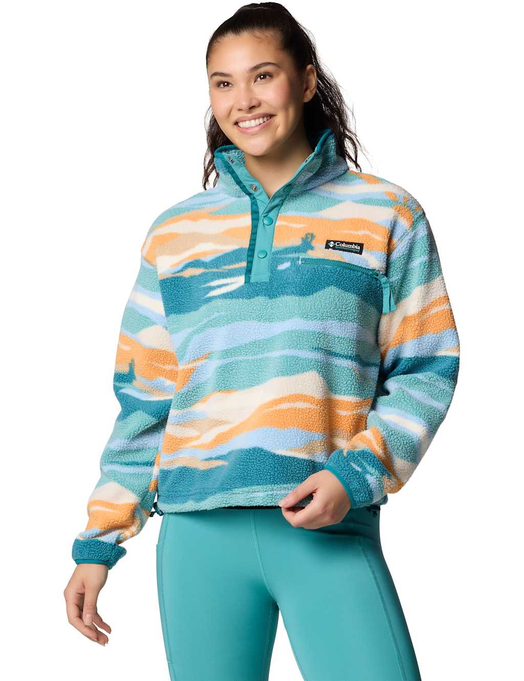 Helvetia II Printed Sweatshirt 1 of 7