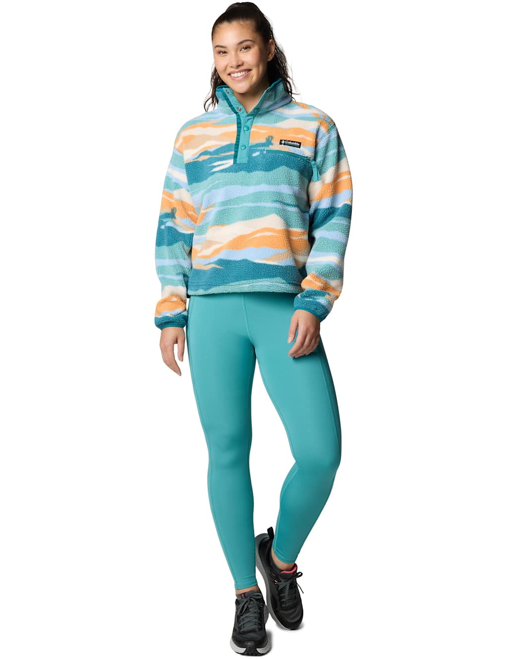 Helvetia II Printed Sweatshirt 2 of 7
