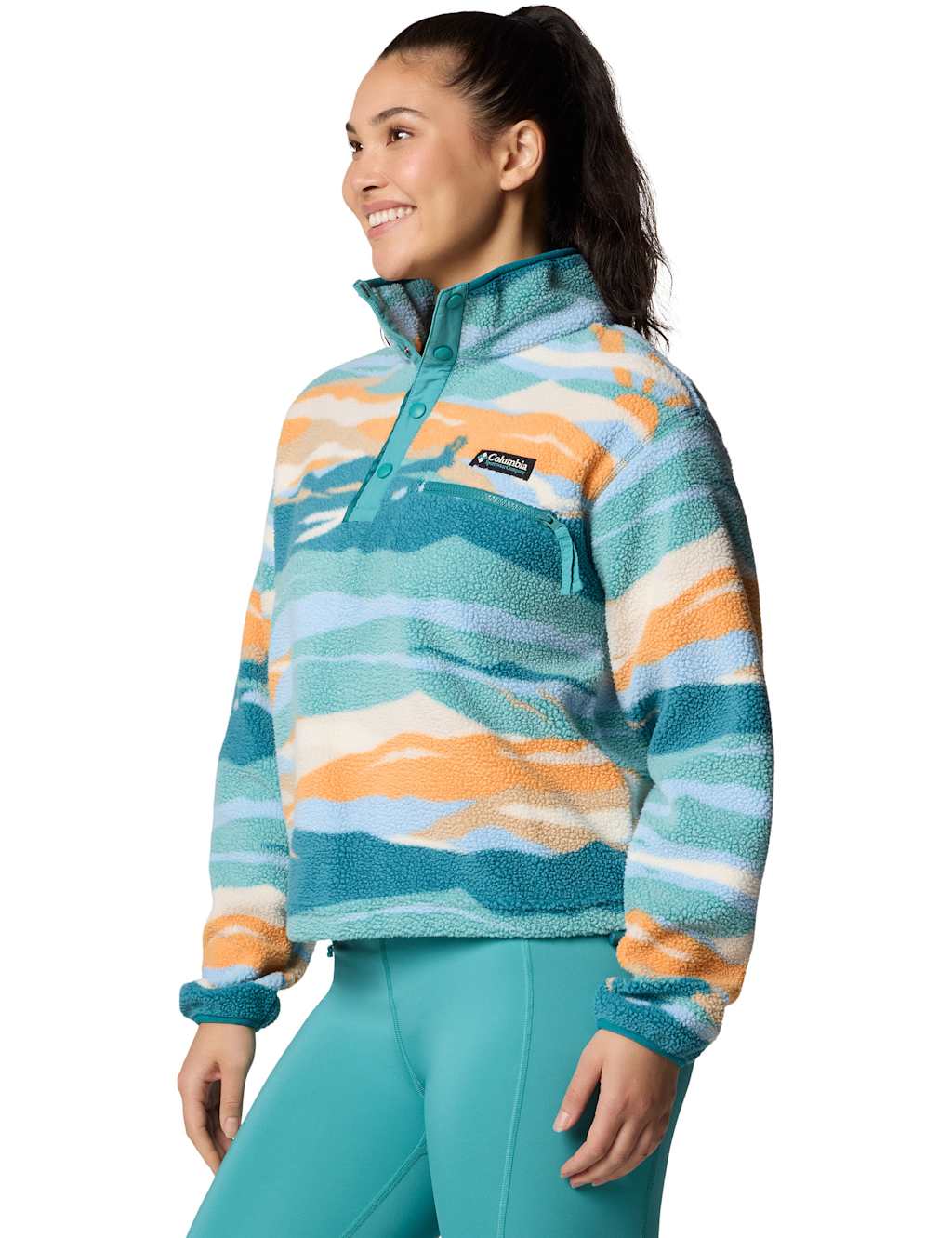 Helvetia II Printed Sweatshirt 3 of 7