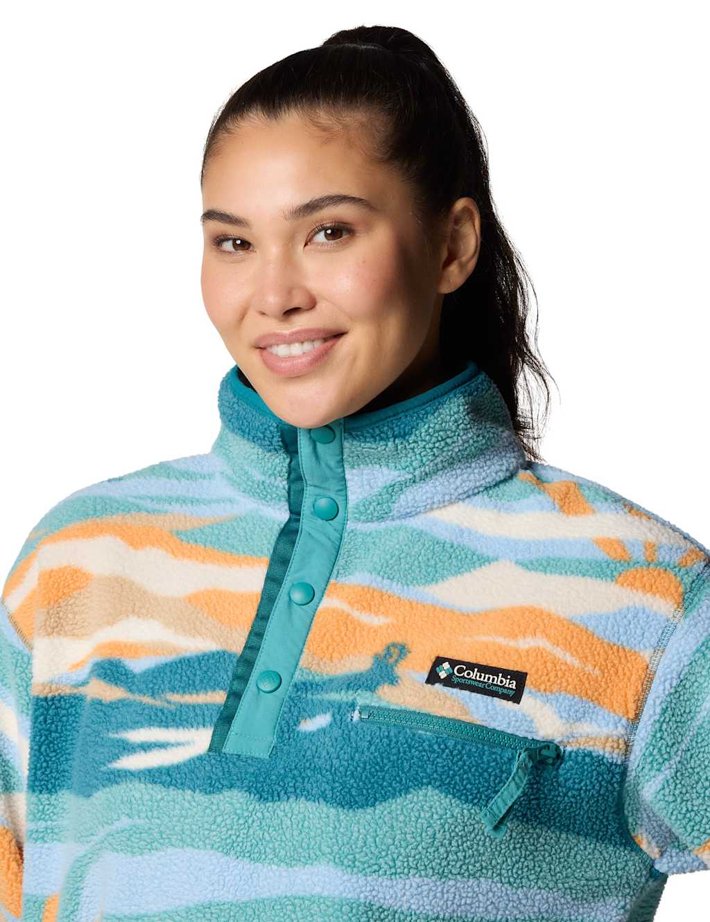 Helvetia II Printed Sweatshirt 4 of 7