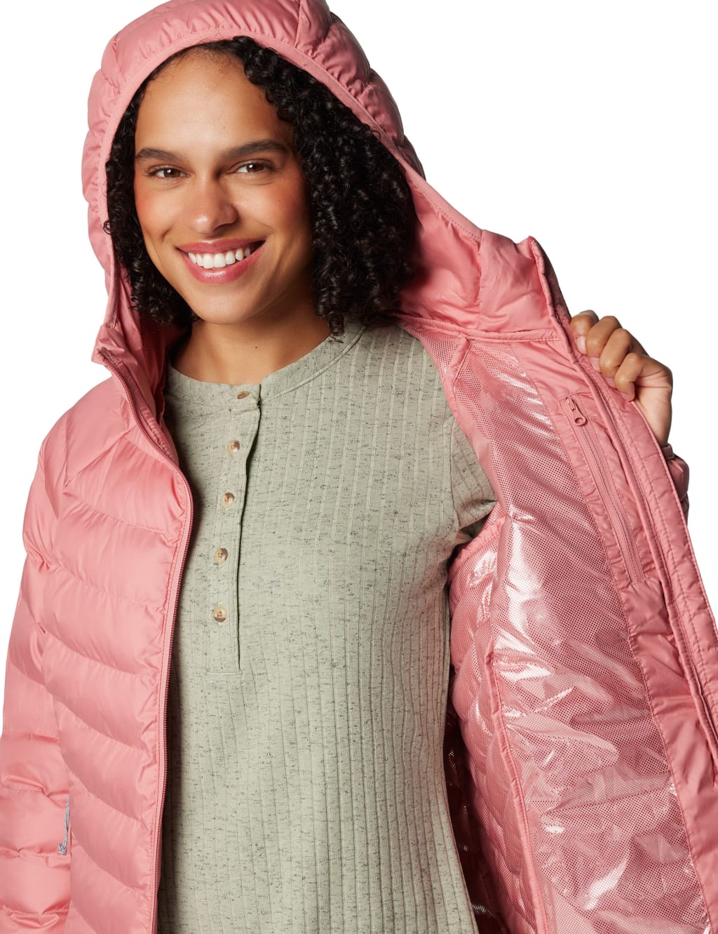 Powder Lite II Hooded Puffer Jacket