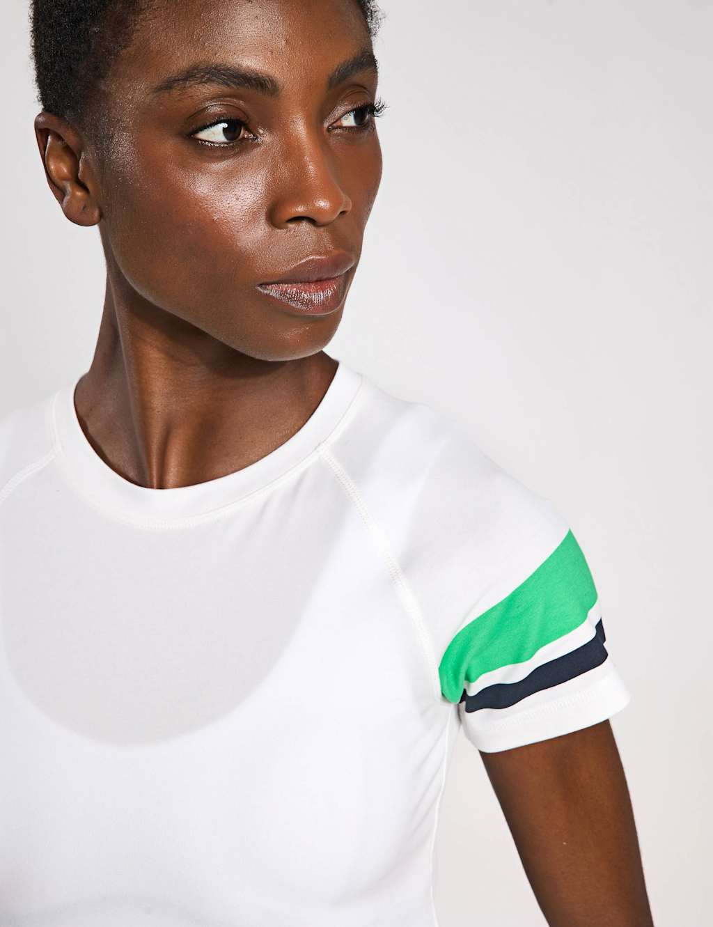 Willow Cotton Rich Crew Neck T-Shirt 4 of 5