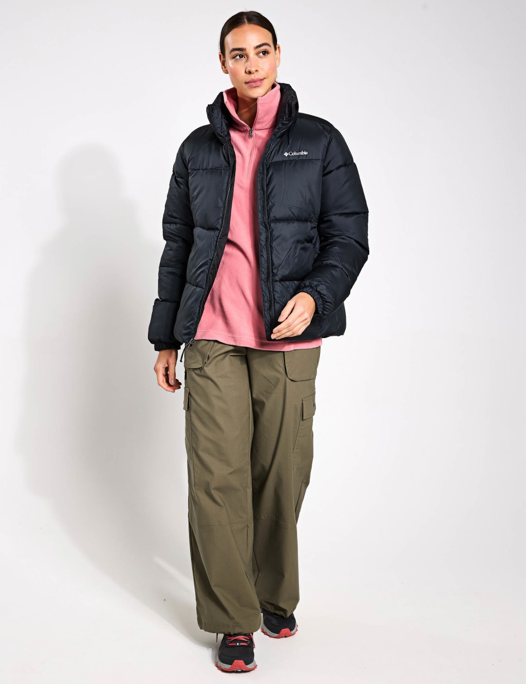 Columbia down feather jacket shop