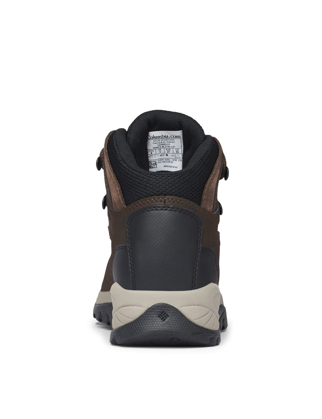Newton Ridge Plus Leather Flat Shoe Boots Columbia M S