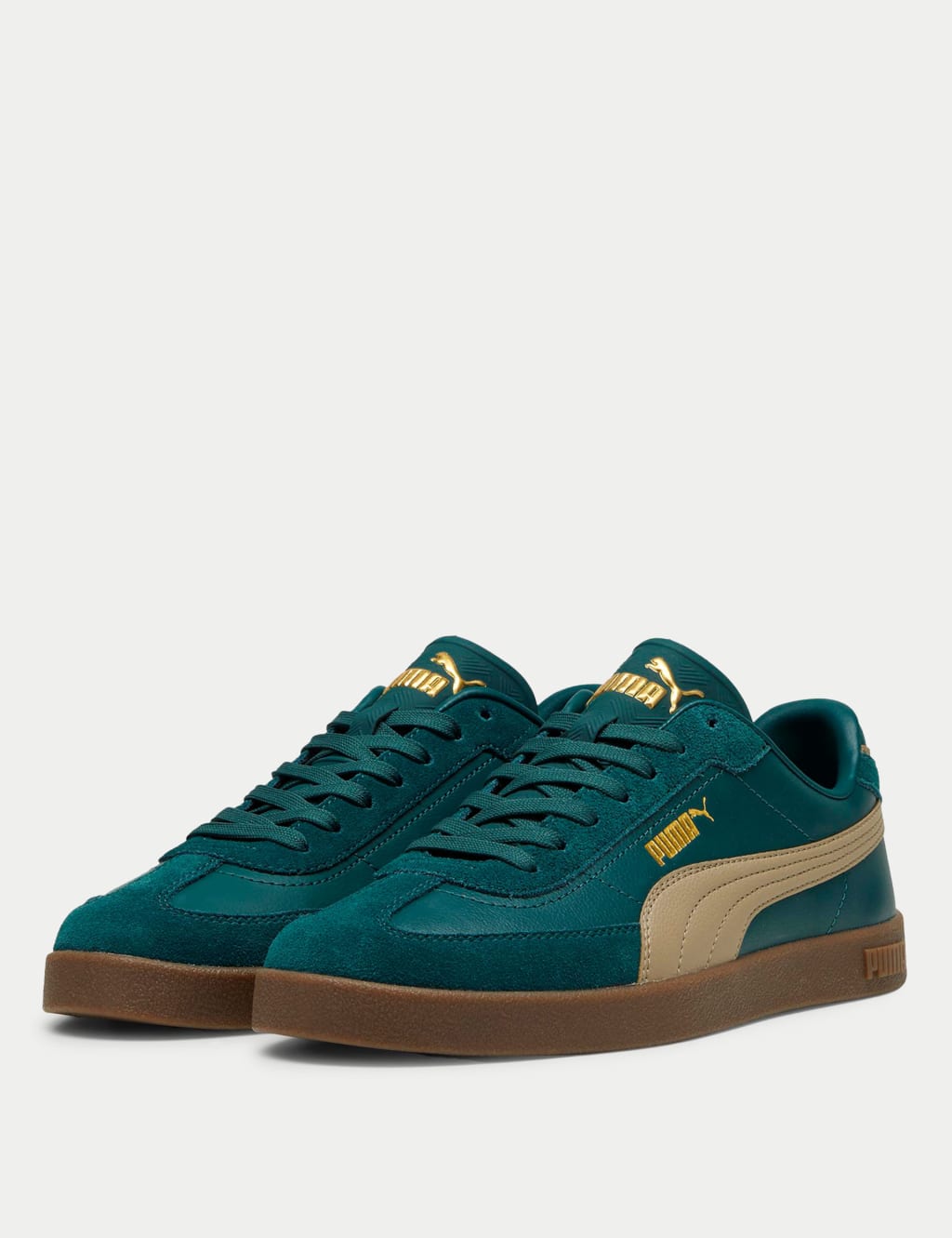 Club II Era Leather Trainers 2 of 6
