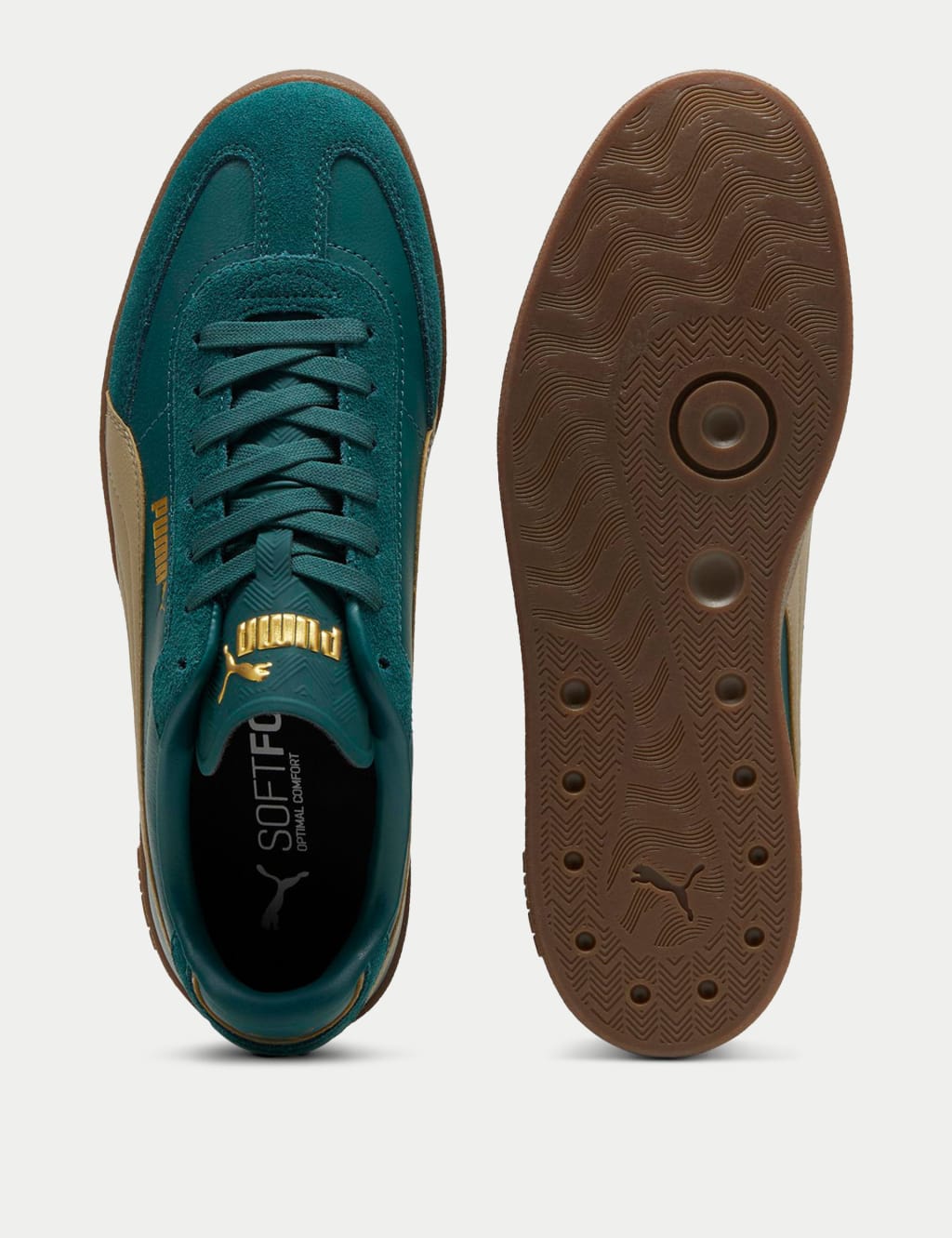 Club II Era Leather Trainers 5 of 6