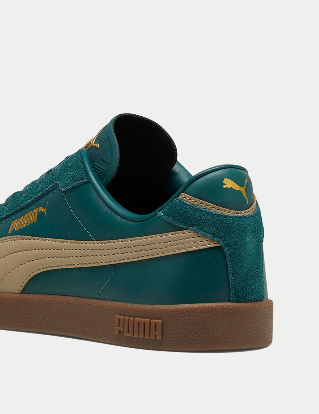Club II Era Leather Trainers 6 of 6