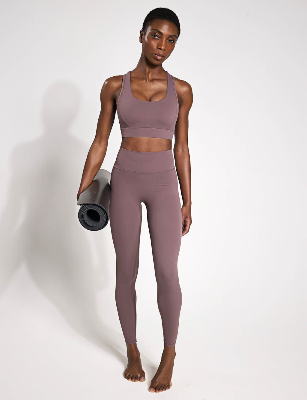 Chloe Cloud-Core High Waisted Leggings 1 of 6