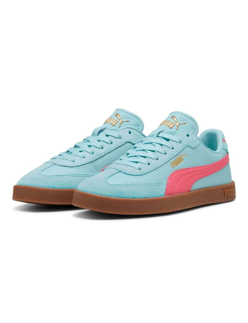 Club II Era Leather Trainers 2 of 5
