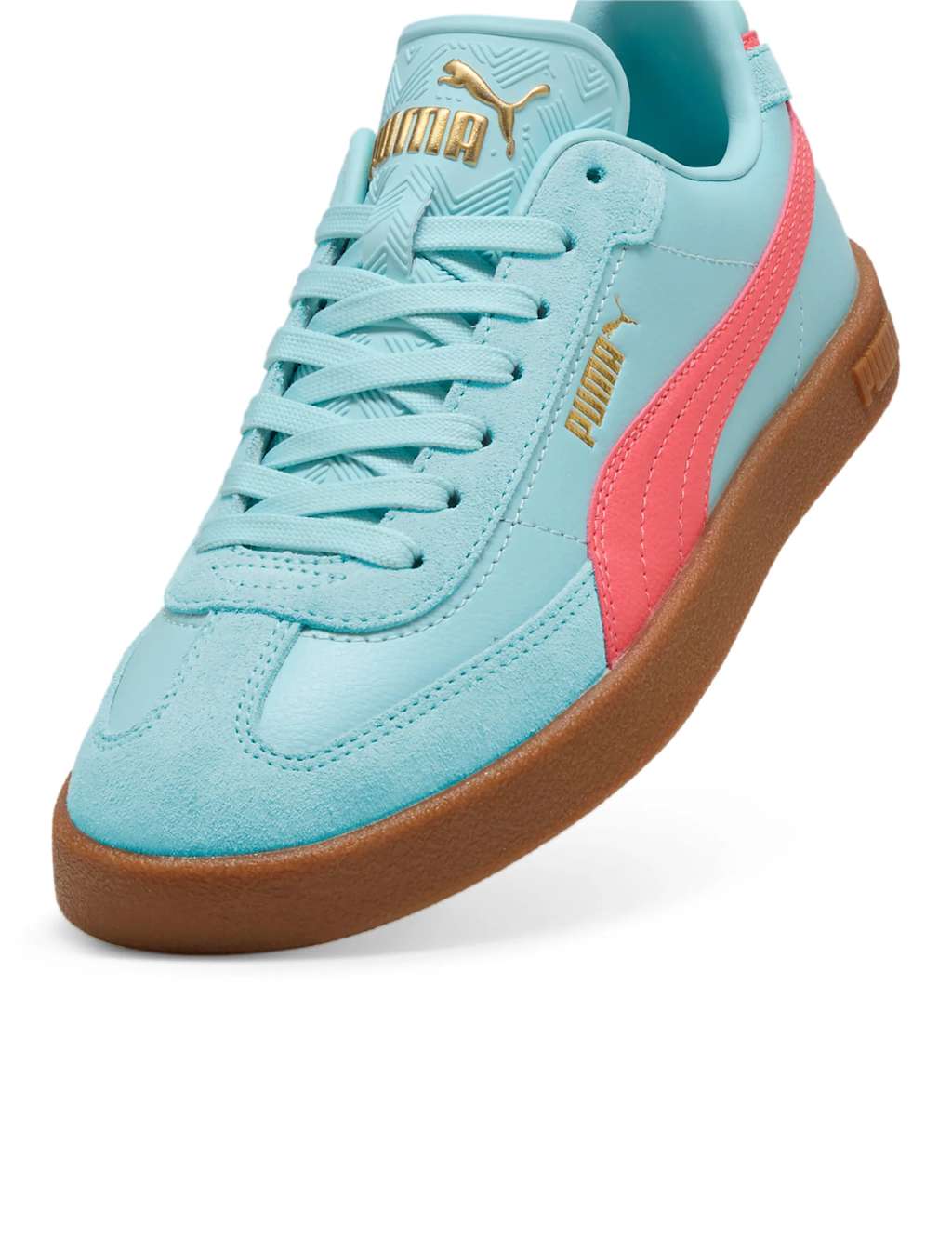 Club II Era Leather Trainers 3 of 5