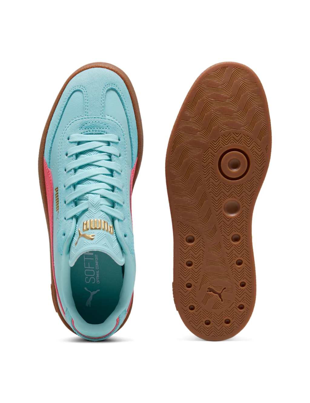 Club II Era Leather Trainers 4 of 5
