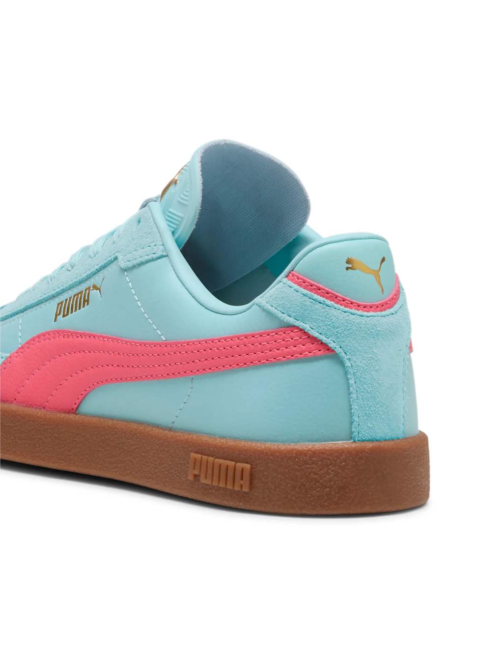 Club II Era Leather Trainers 5 of 5