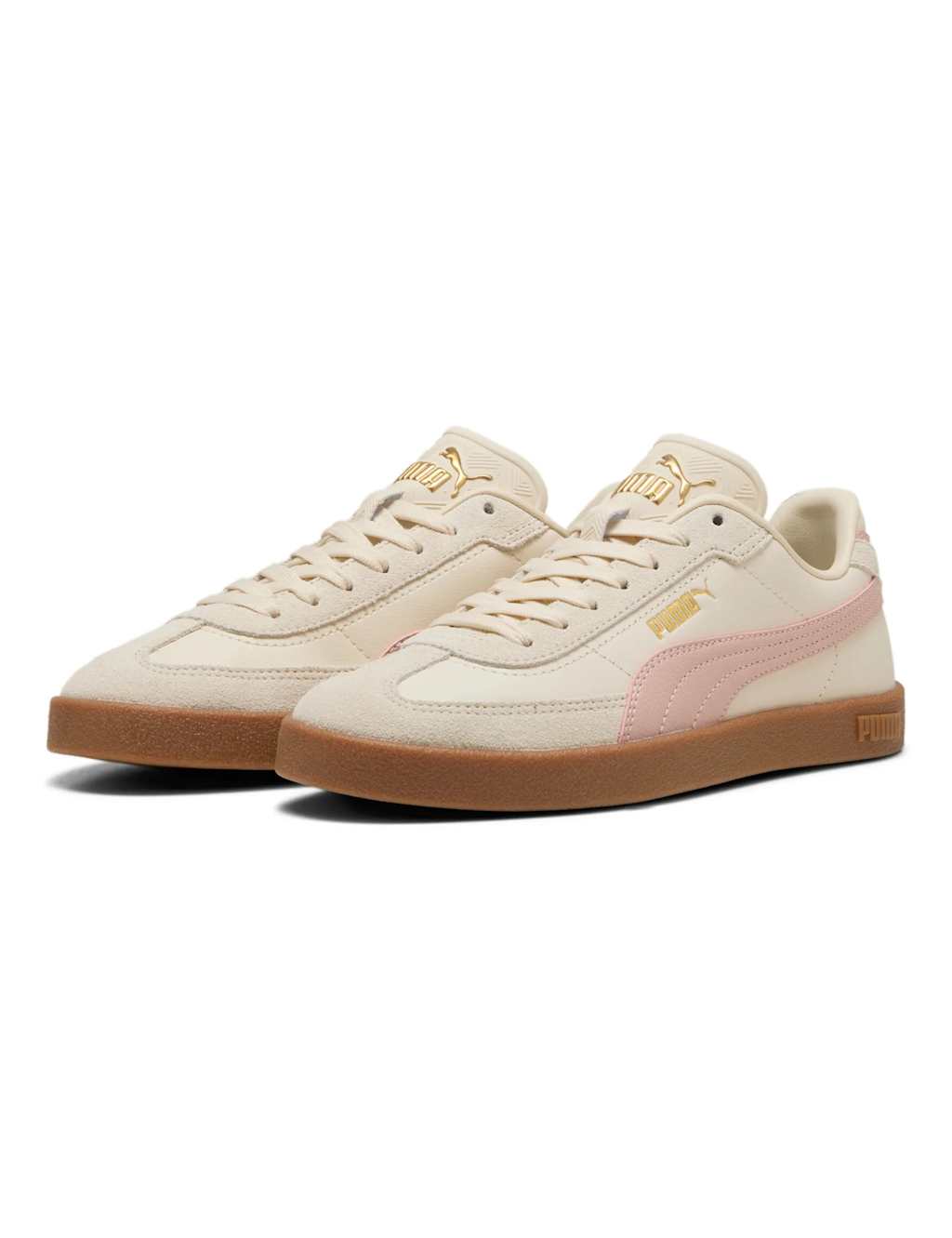 Club II Era Leather Trainers Puma M S