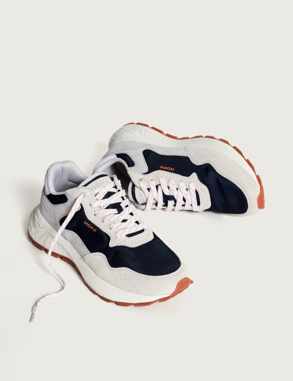 City MKII Suede Trainers 2 of 5