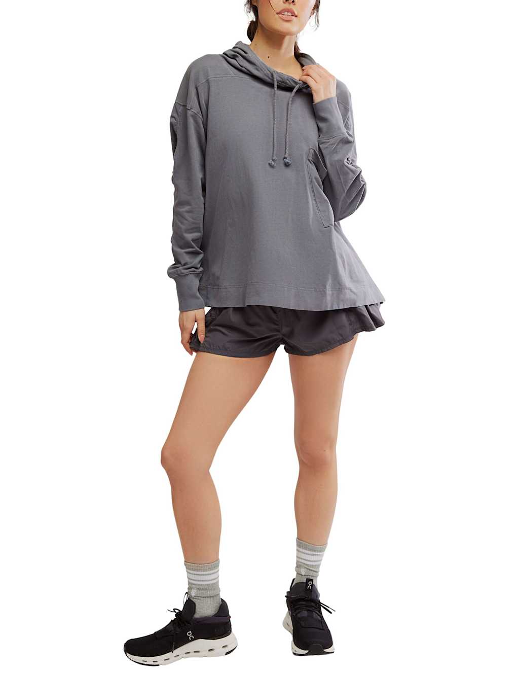Hot Shot Cotton Rich Hoodie 2 of 6